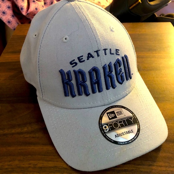 Seattle Kracken New Era Hat - Picture 1 of 3